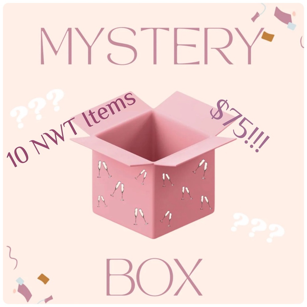 10 NWT Clothing Bundle. Size Med random items. 10 surprise brand pieces!!